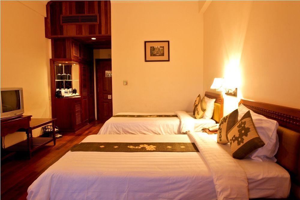 Apsara Holiday Hotel سيام ريب المظهر الخارجي الصورة