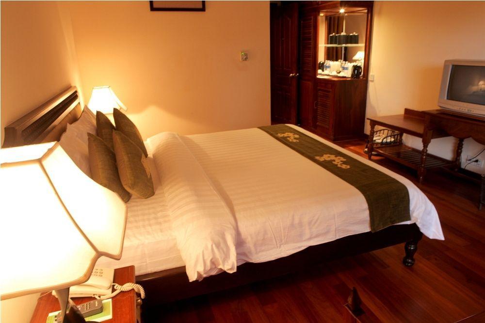 Apsara Holiday Hotel سيام ريب الغرفة الصورة