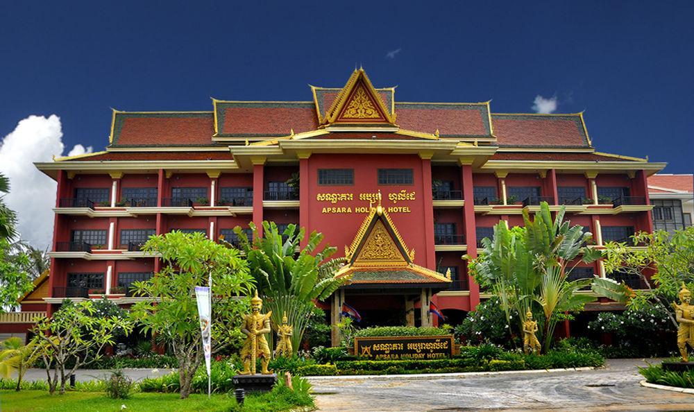 Apsara Holiday Hotel سيام ريب المظهر الخارجي الصورة