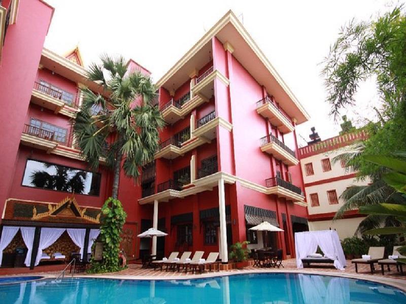 Apsara Holiday Hotel سيام ريب المظهر الخارجي الصورة