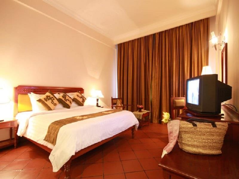 Apsara Holiday Hotel سيام ريب الغرفة الصورة