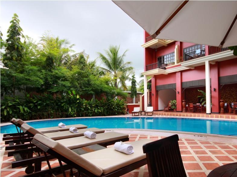Apsara Holiday Hotel سيام ريب المظهر الخارجي الصورة