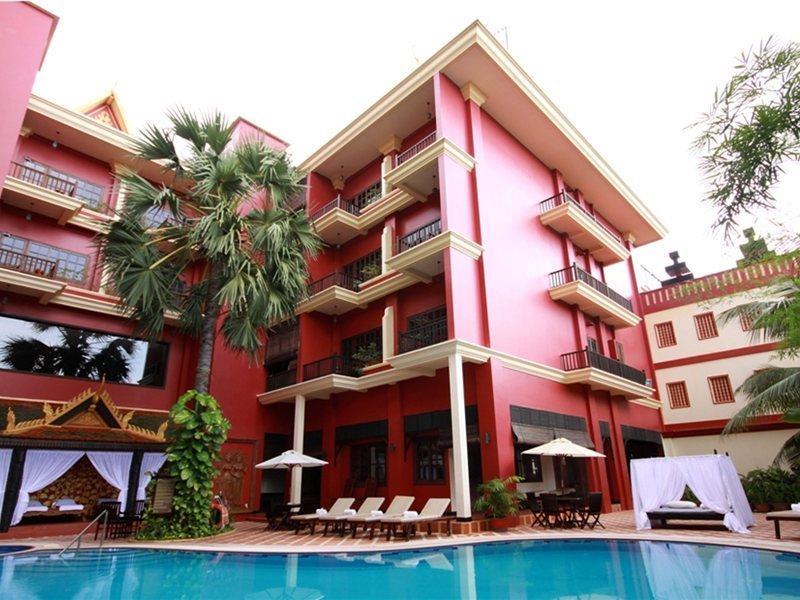 Apsara Holiday Hotel سيام ريب المظهر الخارجي الصورة
