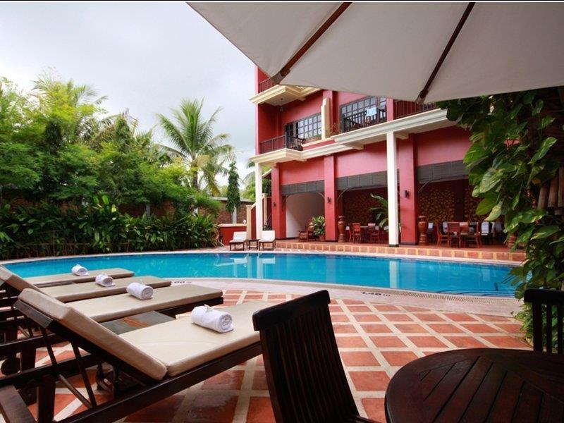 Apsara Holiday Hotel سيام ريب المظهر الخارجي الصورة