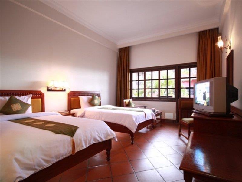 Apsara Holiday Hotel سيام ريب المظهر الخارجي الصورة