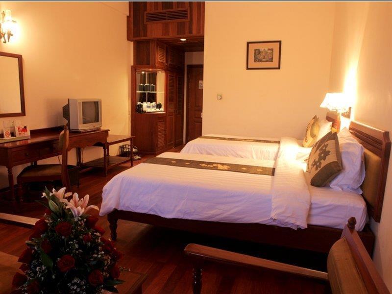 Apsara Holiday Hotel سيام ريب الغرفة الصورة