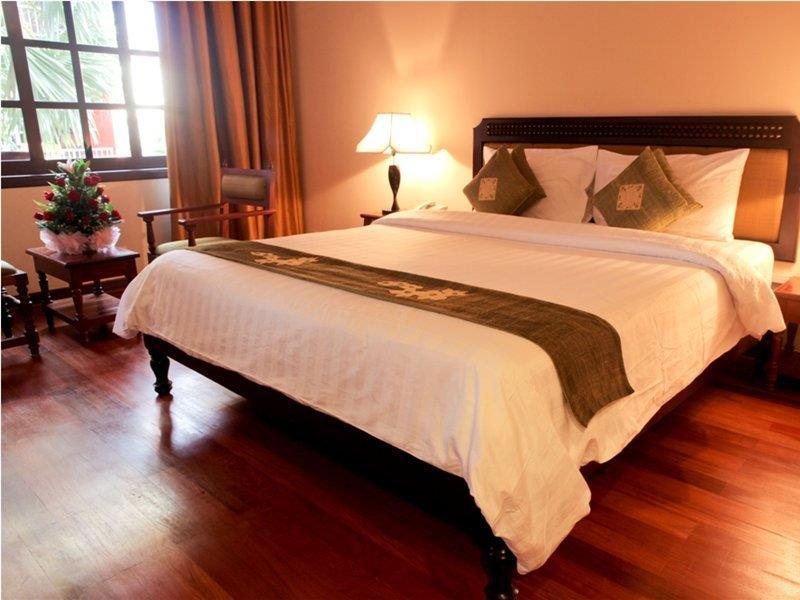 Apsara Holiday Hotel سيام ريب المظهر الخارجي الصورة