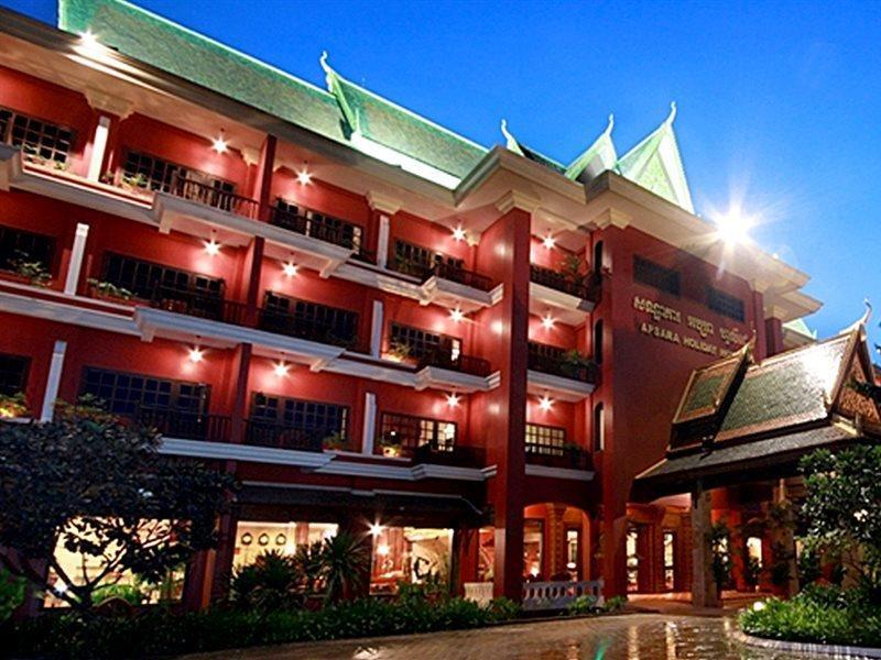 Apsara Holiday Hotel سيام ريب المظهر الخارجي الصورة