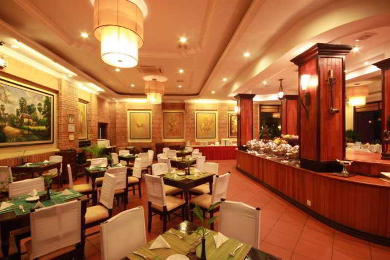 Apsara Holiday Hotel سيام ريب المطعم الصورة
