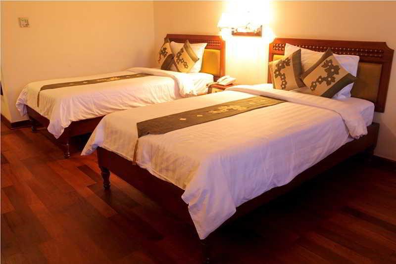 Apsara Holiday Hotel سيام ريب الغرفة الصورة