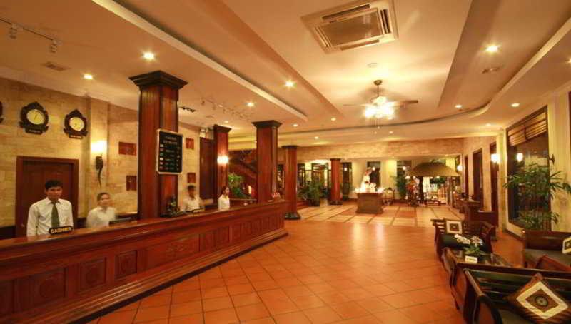 Apsara Holiday Hotel سيام ريب المظهر الداخلي الصورة