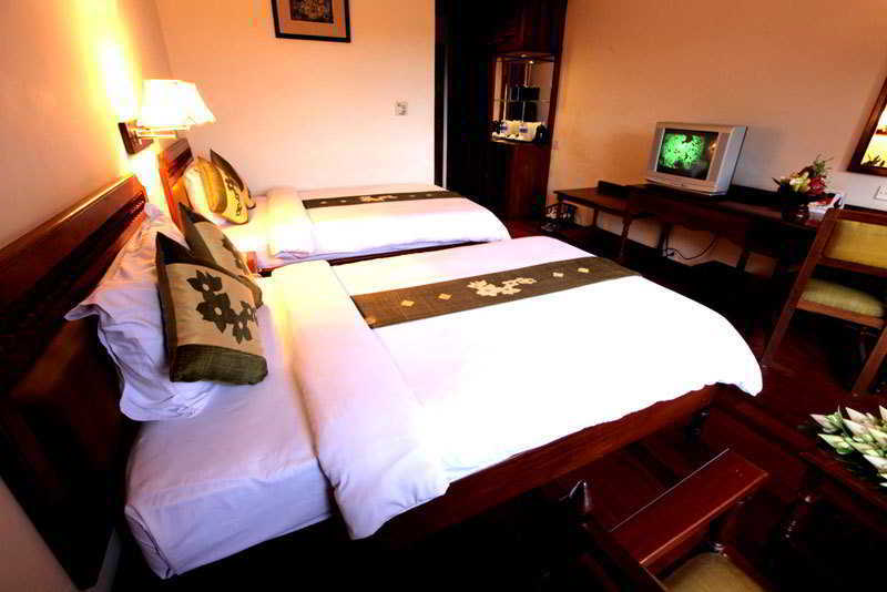 Apsara Holiday Hotel سيام ريب الغرفة الصورة