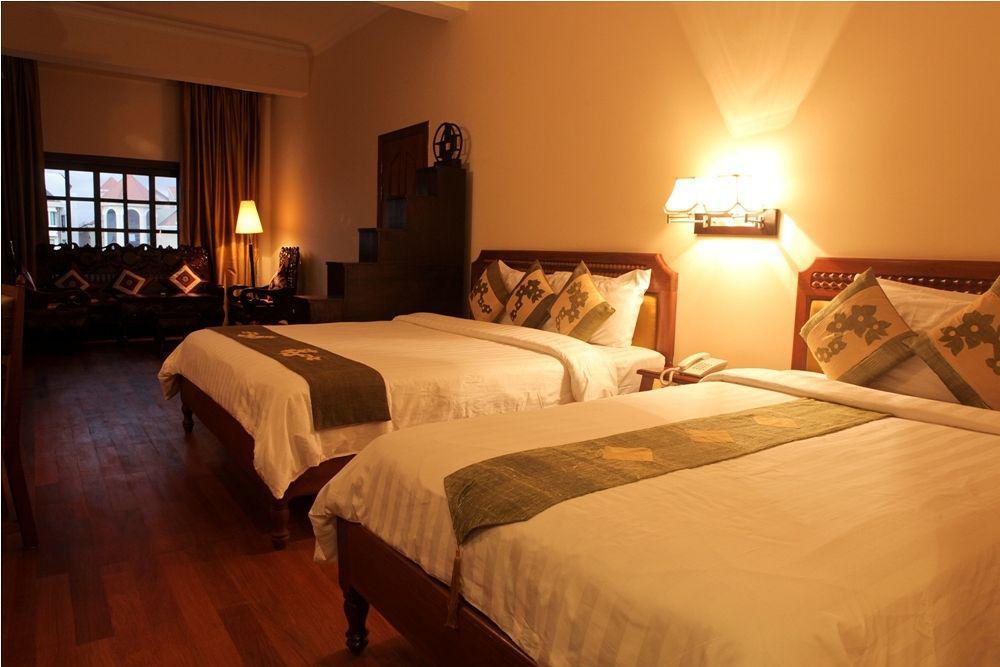 Apsara Holiday Hotel سيام ريب المظهر الخارجي الصورة
