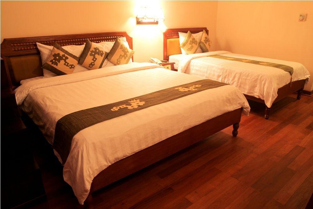 Apsara Holiday Hotel سيام ريب الغرفة الصورة
