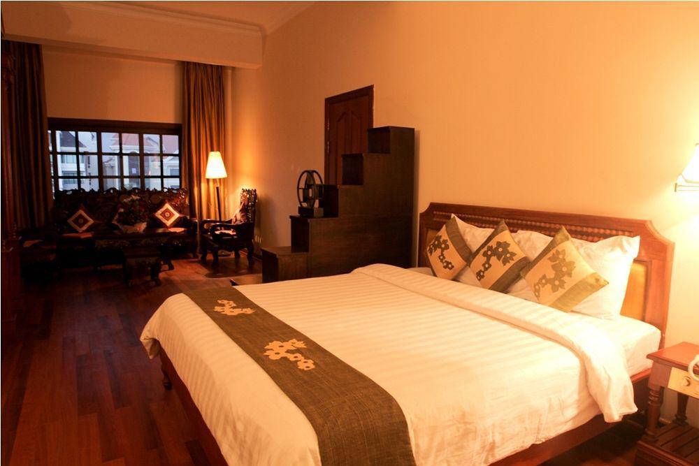 Apsara Holiday Hotel سيام ريب المظهر الخارجي الصورة