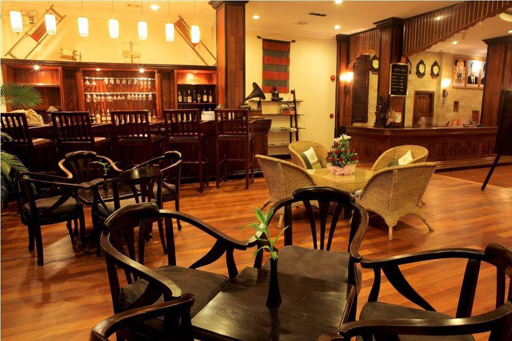 Apsara Holiday Hotel سيام ريب المطعم الصورة