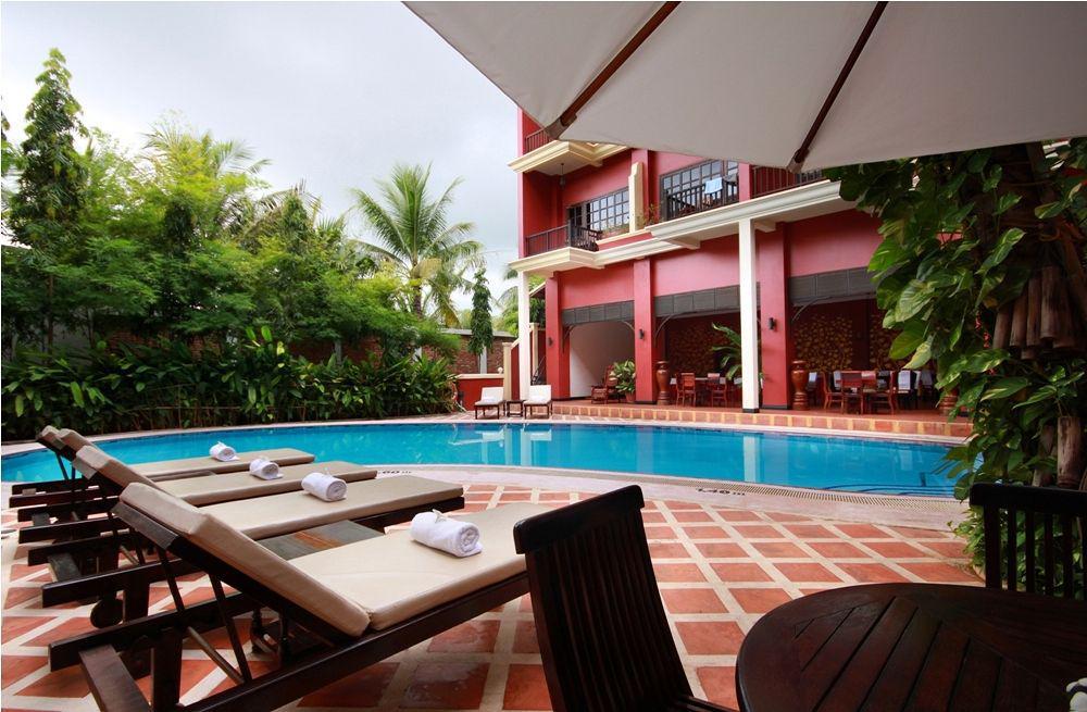 Apsara Holiday Hotel سيام ريب المرافق الصورة